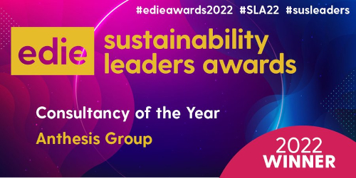 anthesis edie leaders awards