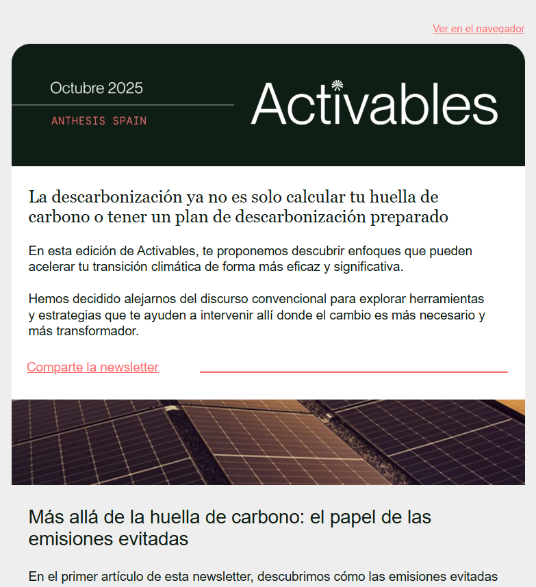 activables octubre 2025